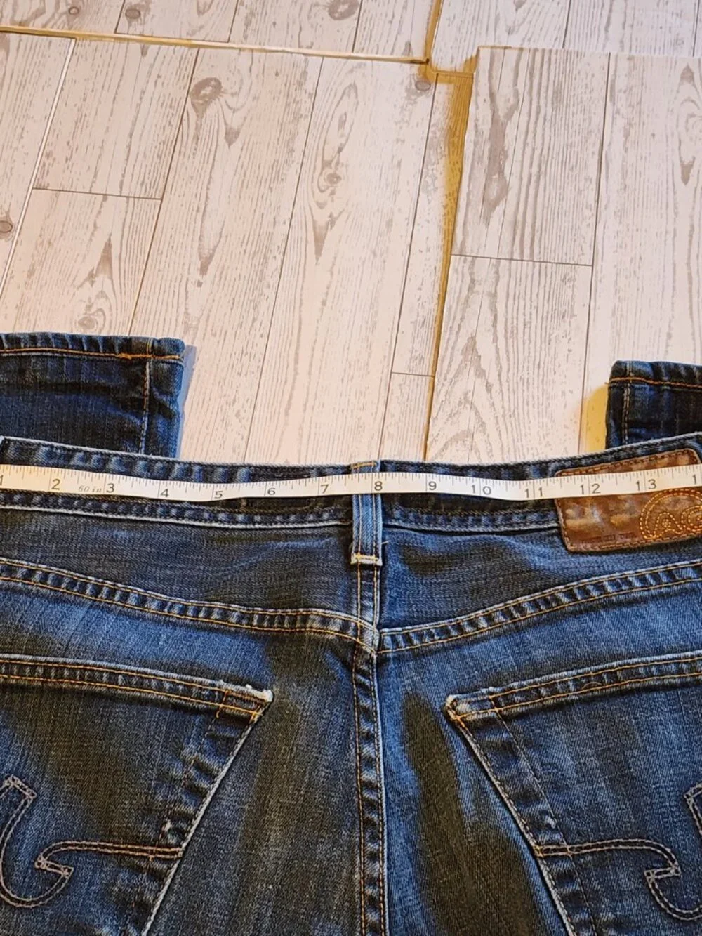 AG Adriano Goldschmied The Protégé Straight Leg Jeans Men's 30x32 Made in USA - Picture 6 of 14
